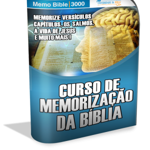 CURSO MEMORIZAÇÃO DA BÍBLIA
